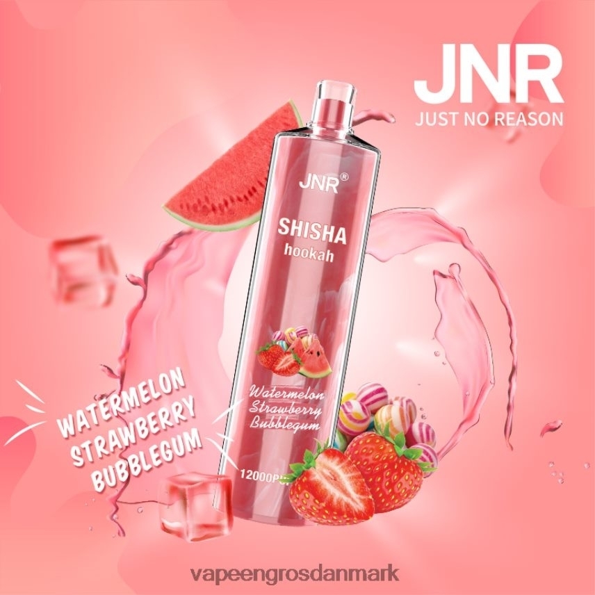 vandmelon jordbær tyggegummi