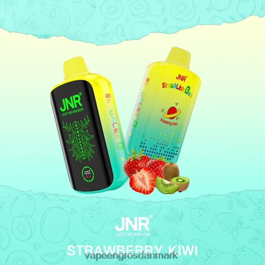 jordbær kiwi