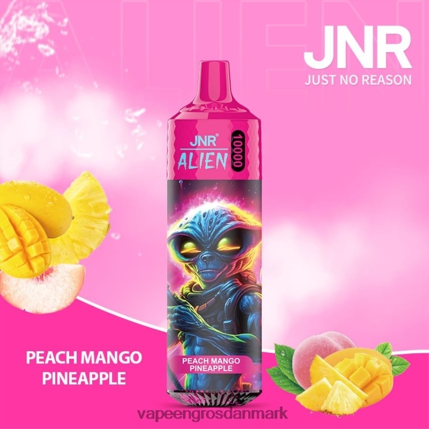 E Væske Med Nikotin fersken mango ananas RLD6X658 JNR ALIEN