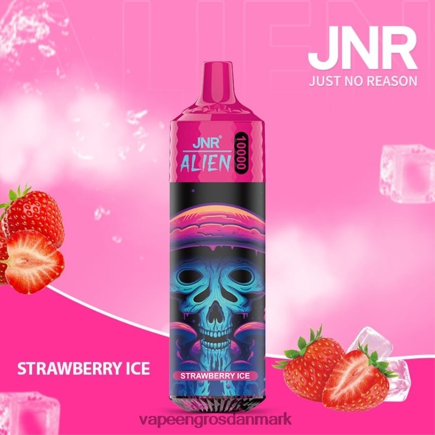 Vape Engros Danmark jordbæris RLD6X662 JNR ALIEN