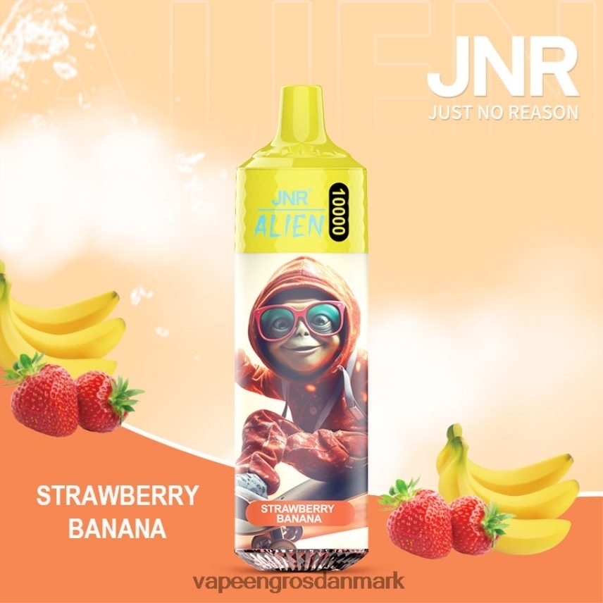 Vape Wholesale Danmark jordbær banan RLD6X661 JNR ALIEN