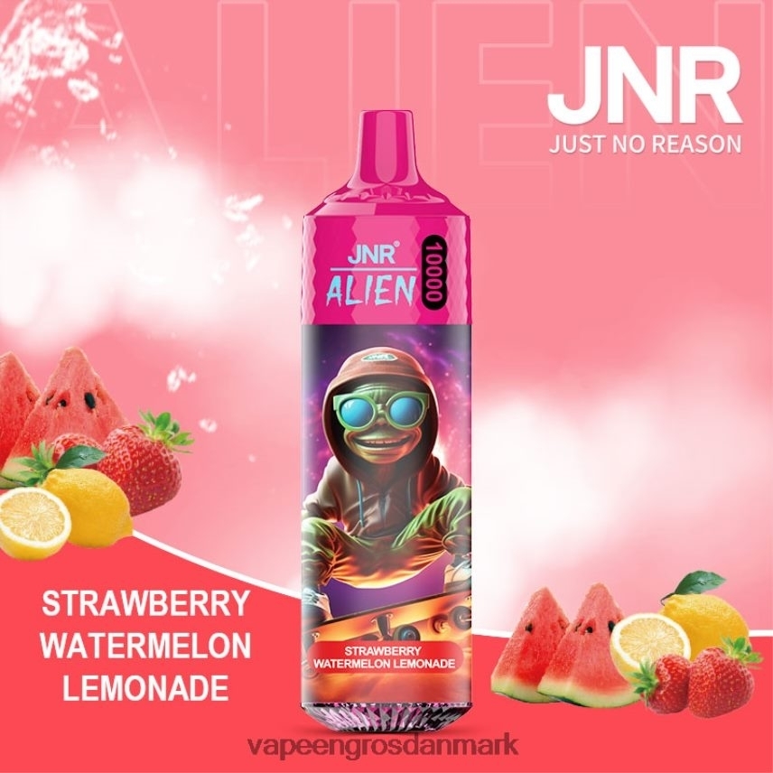 jordbær vandmelon limonade
