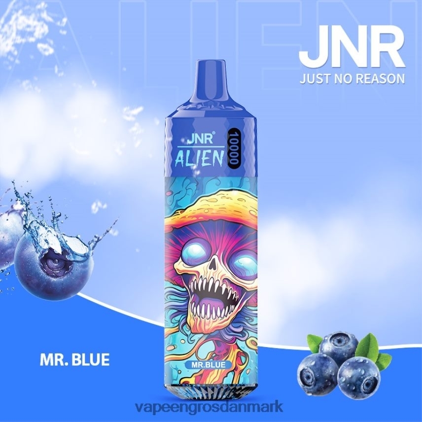 Vape Wholesale København mr.blå RLD6X653 JNR ALIEN