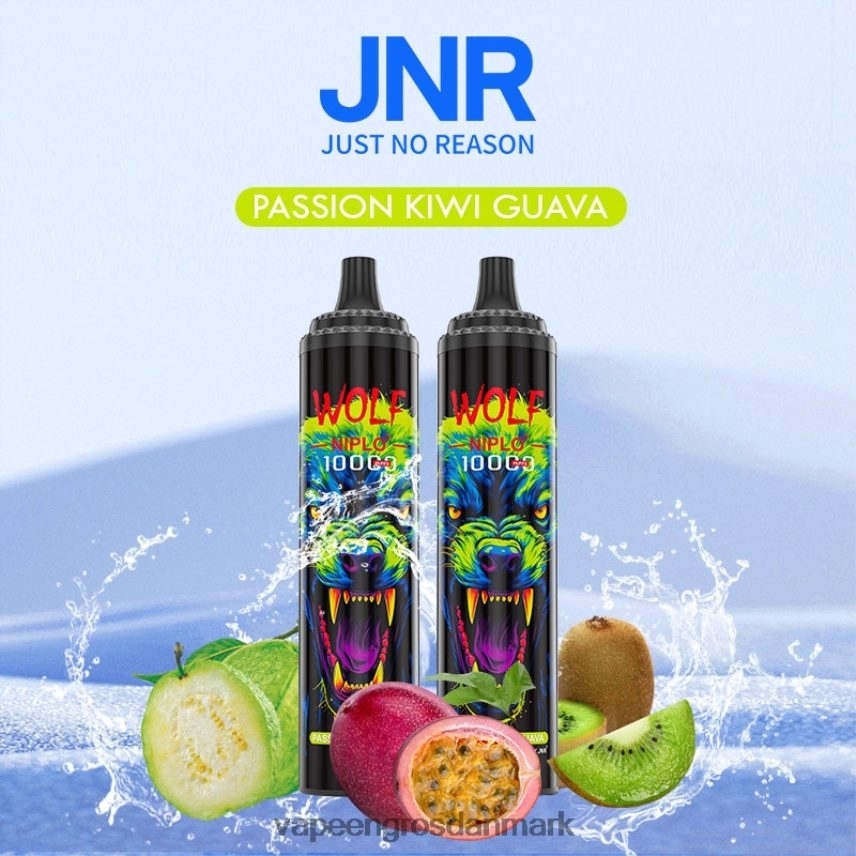 E Væske Med Smag passion kiwi guava RLD6X767 JNR WOLF NIPLO