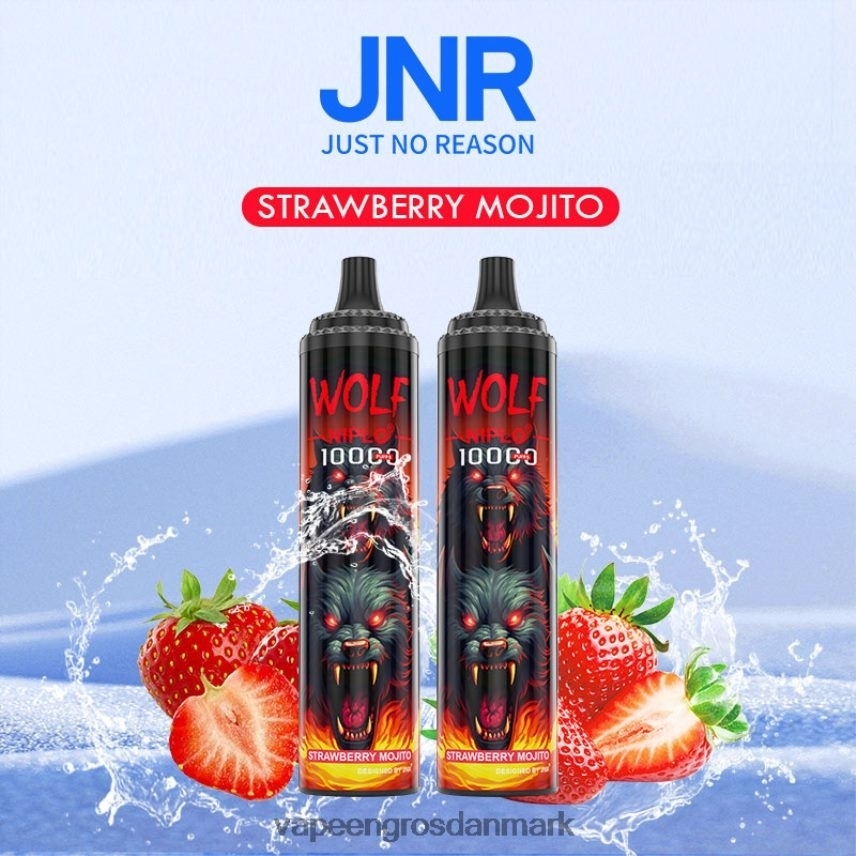 jordbær mojito