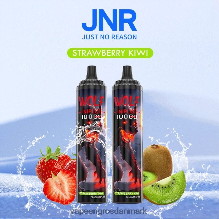 jordbær kiwi