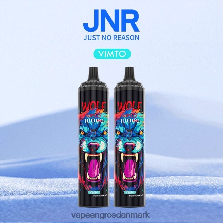Vape Wholesale Helsingør vimto RLD6X776 JNR WOLF NIPLO