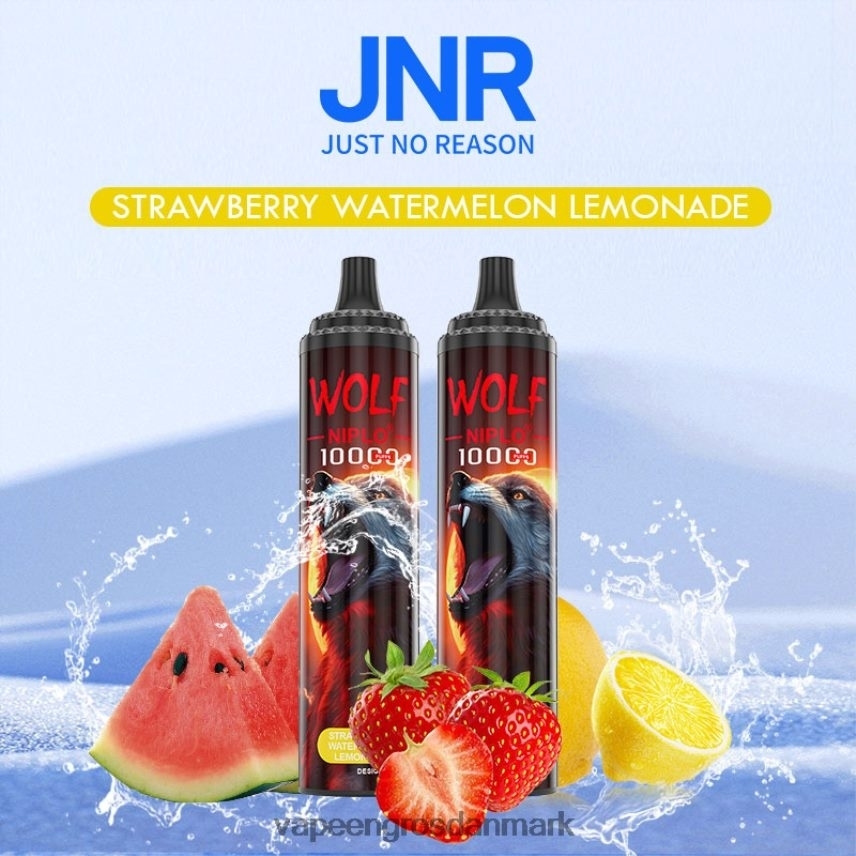 jordbær vandmelon limonade