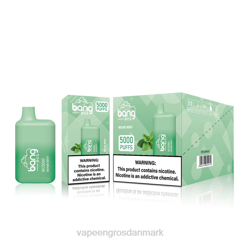 E Væske Aalborg - Bang Box bc5000 engangs ZXHN87