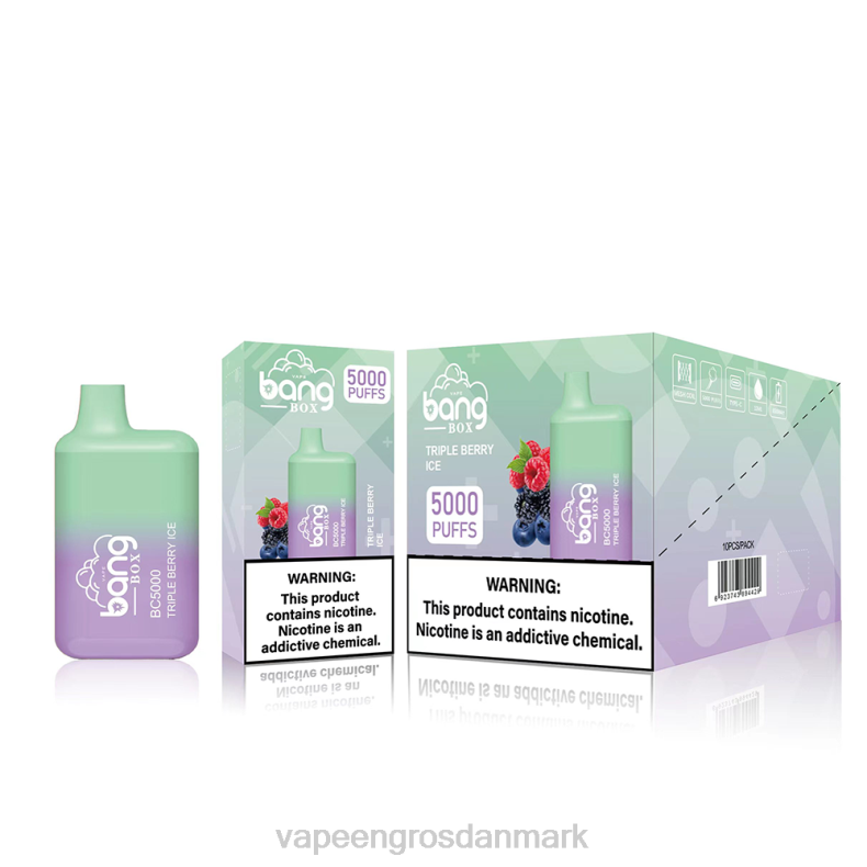 E Væske Aalborg - Bang Box bc5000 engangs ZXHN87