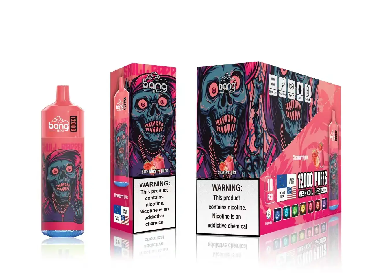 jordbærjuice