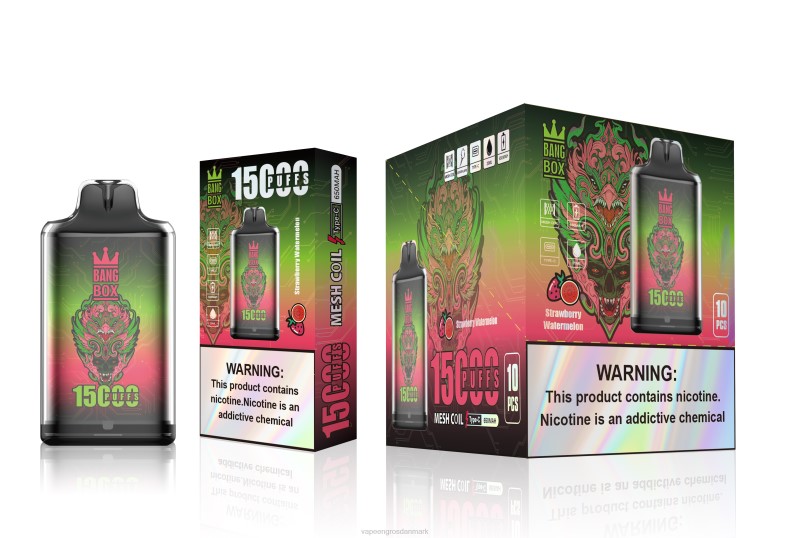 Vape Shops In Denmark - Bang Box s1-15000 pust jordbær vandmelon ZXHN103