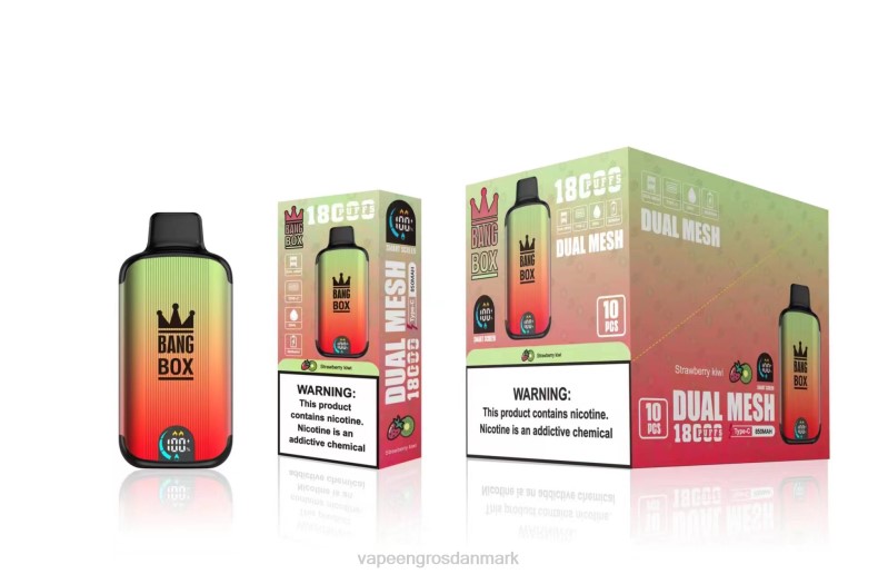 Vape Wholesale In Denmark - Bang Box 18000 pust jordbær kiwi ZXHN92