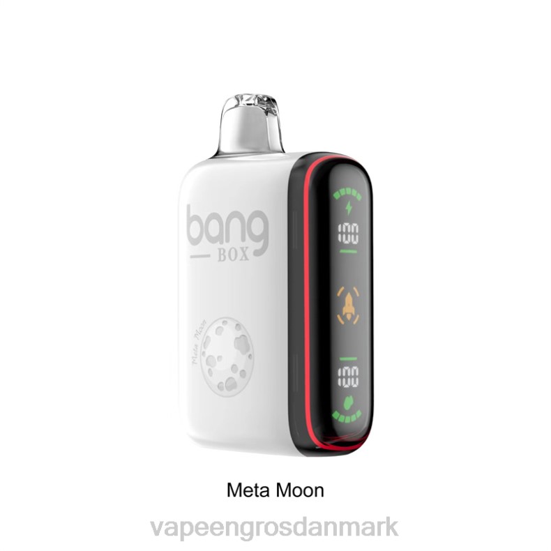 Vape Wholesale København - Bang Box 9000-18000 pust intelligent power display meta måne ZXHN33