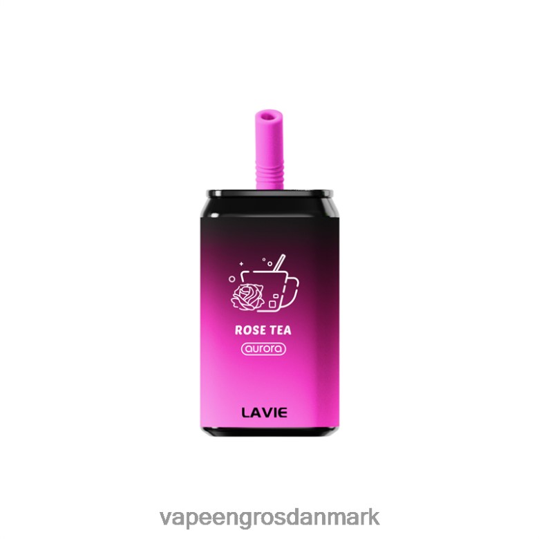 E Væske Med Nikotin - LAVIE Aurora 11000 pust F4ZFFD148 rose te