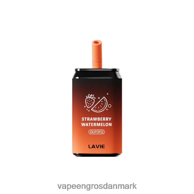 Vape Wholesale Helsingør - LAVIE Aurora 11000 pust F4ZFFD146 jordbær vandmelon
