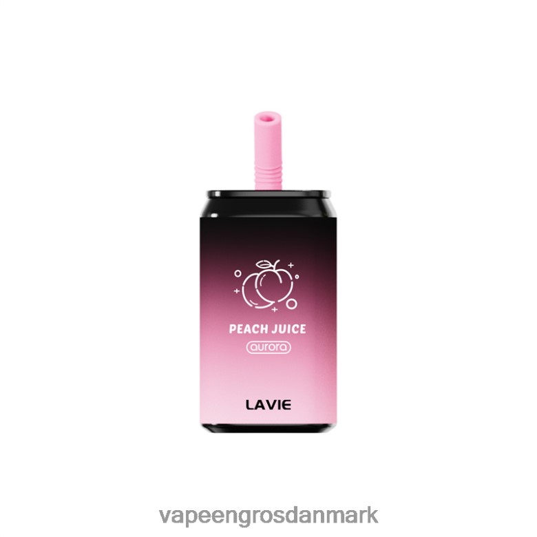 Vape Wholesale In Denmark - LAVIE Aurora 11000 pust F4ZFFD144 ferskenjuice