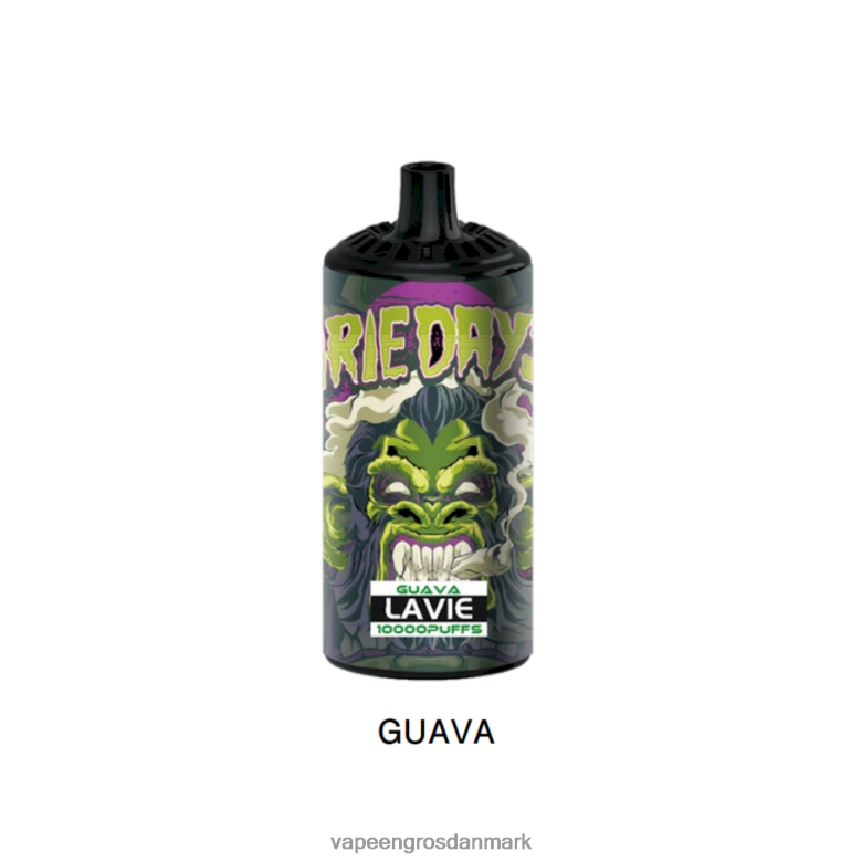 E Væske Med Nikotin - LAVIE BEAST 10000 pust F4ZFFD368 guava