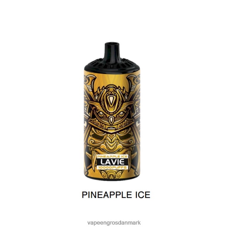 E Væske Med Smag - LAVIE BEAST 10000 pust F4ZFFD367 ananas is