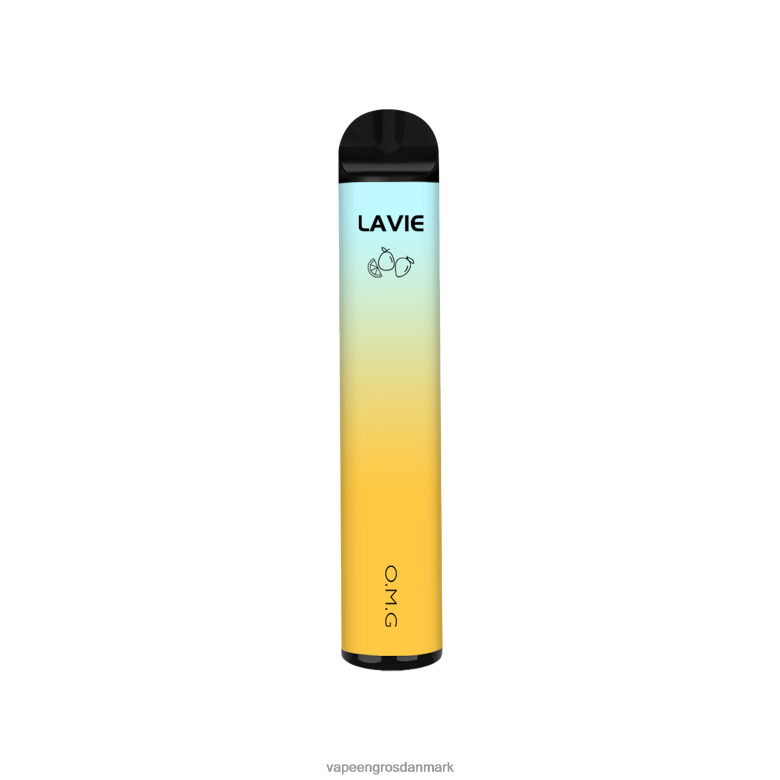 E Væske Med Smag - LAVIE BAR 1600 pust F4ZFFD307 orange mango guava