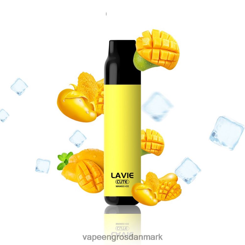E Væske Med Smag - LAVIE BAR 3000 pust F4ZFFD287 mango is