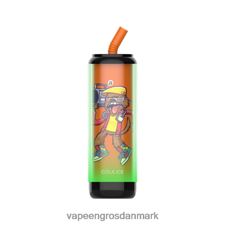 Vape Wholesale Danmark - LAVIE Cola Plus 7500 pust F4ZFFD251 cola is