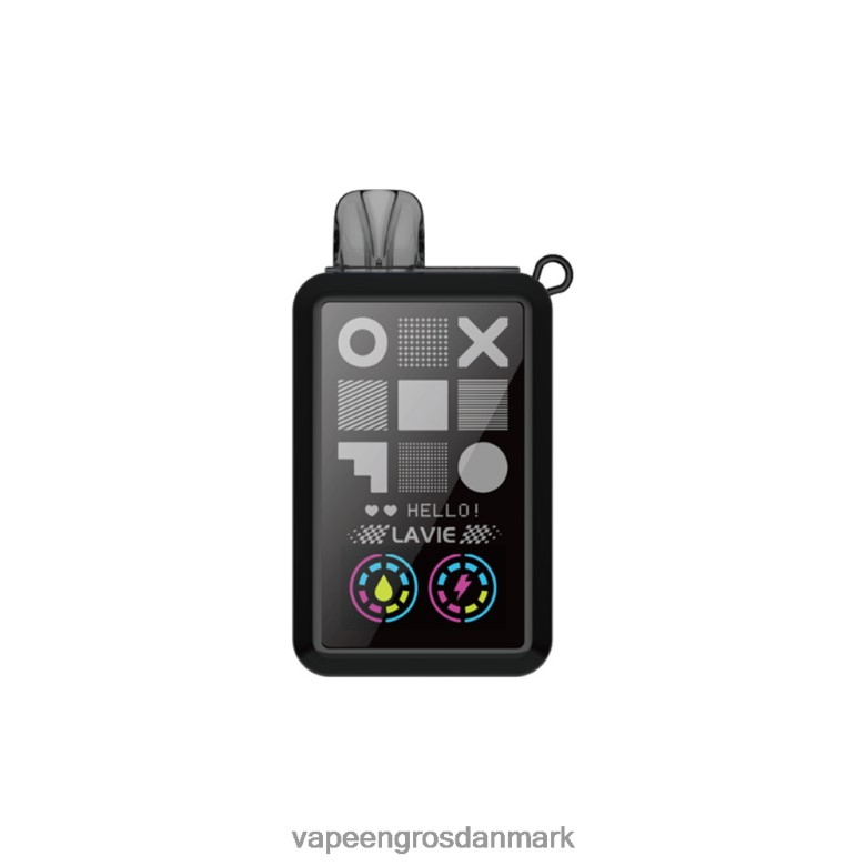 Vape Engros Danmark - LAVIE Cyber 20000 pust F4ZFFD32 aloe drue/blåbær hindbær tyggegummi