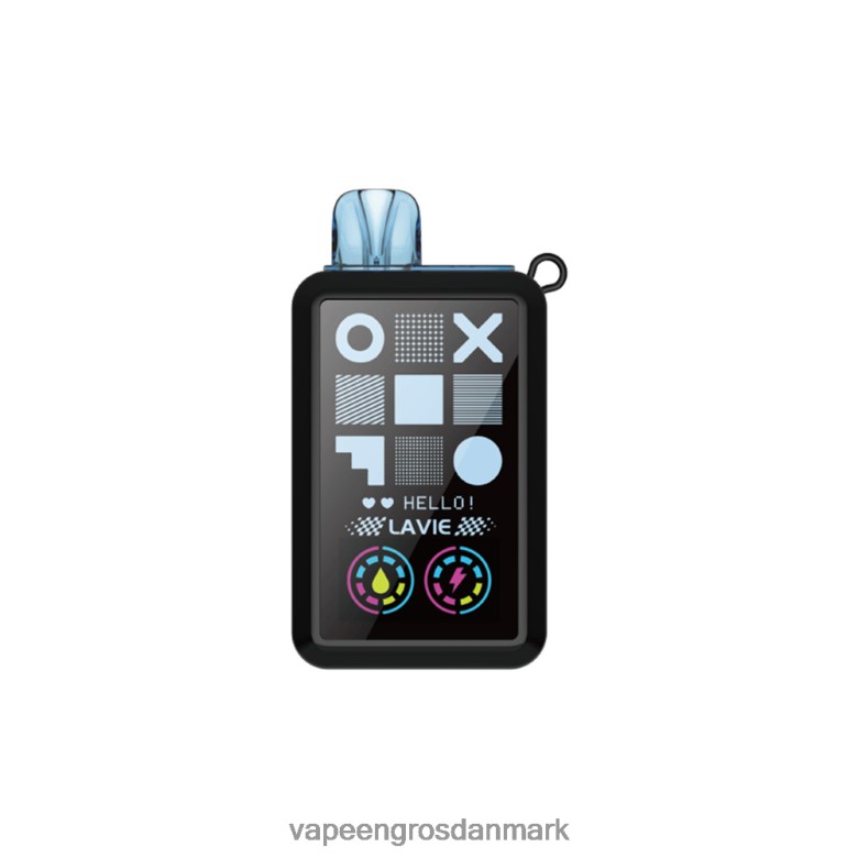 Vape Wholesale Helsingør - LAVIE Cyber 20000 pust F4ZFFD26 jordbær vandmelon/brombær kerne kirsebæris