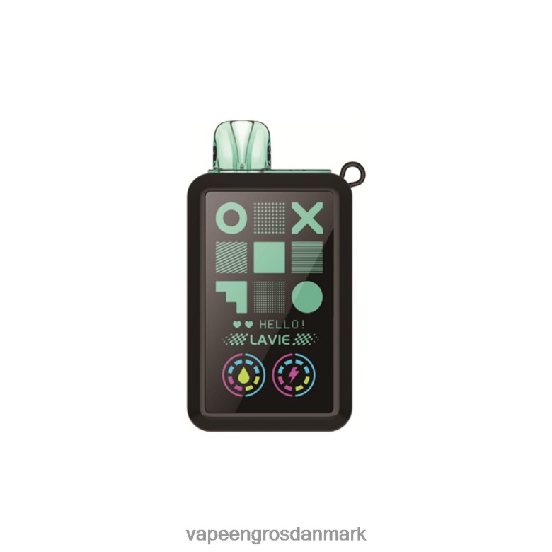 Vape Wholesale In Denmark - LAVIE Cyber 20000 pust F4ZFFD34 jordbær kiwi is/melon is