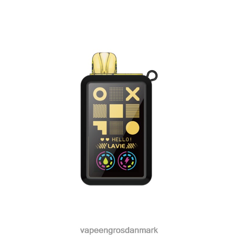 Vape Wholesale København - LAVIE Cyber 20000 pust F4ZFFD33 ananas is/taro is