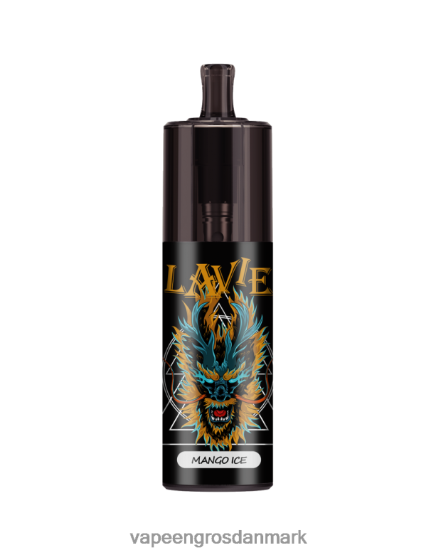 E Væske Med Nikotin - LAVIE COLOUR BAR 10000 pust luftstrømskontrol F4ZFFD328 mango is
