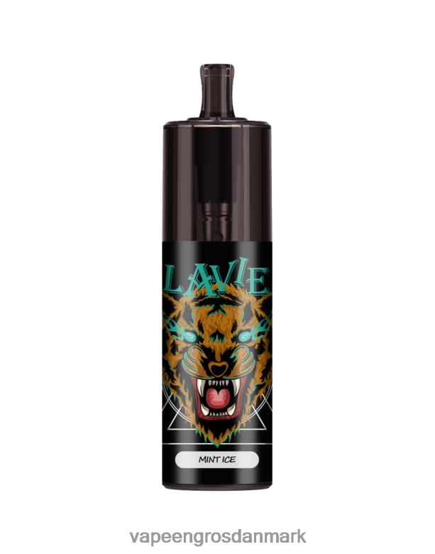 Vape Shops In Denmark - LAVIE COLOUR BAR 10000 pust luftstrømskontrol F4ZFFD335 mynteis