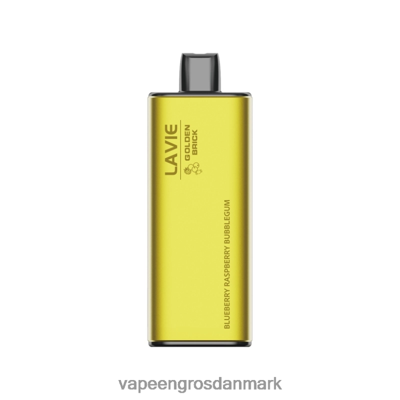 Vape Shops In Denmark - LAVIE GOLDEN BRICK 10000 pust F4ZFFD55 blåbær hindbær tyggegummi