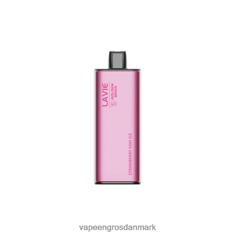 Vape Shops In Denmark - LAVIE GOLDEN BRICK 10000 pust F4ZFFD65 jordbær kiwi is
