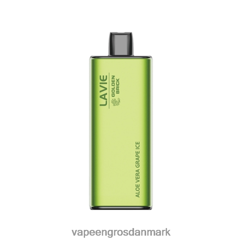 Vape Wholesale Danmark - LAVIE GOLDEN BRICK 10000 pust F4ZFFD51 aloe vera drueis