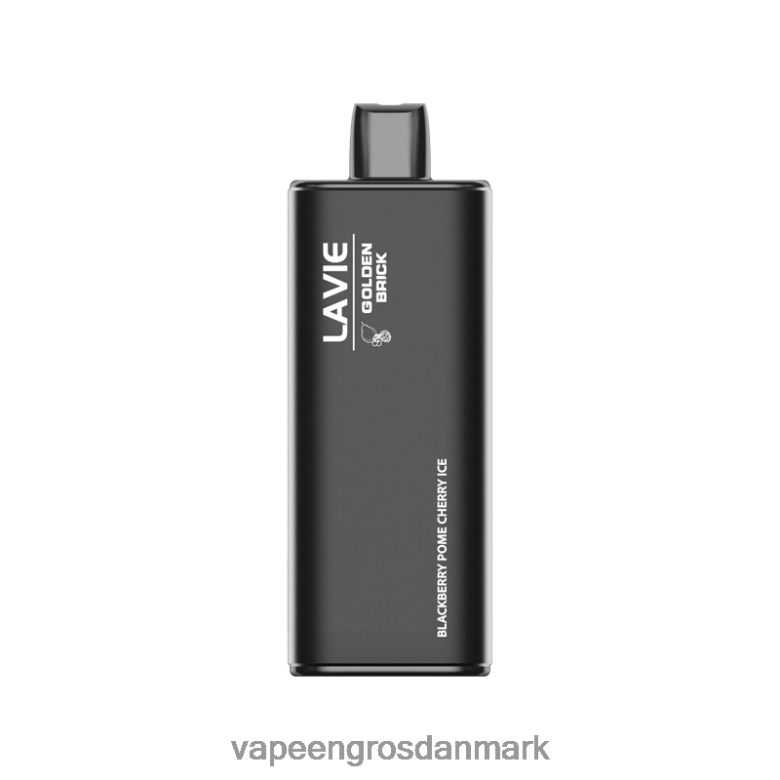 Vape Wholesale In Denmark - LAVIE GOLDEN BRICK 10000 pust F4ZFFD54 brombærkerne kirsebæris