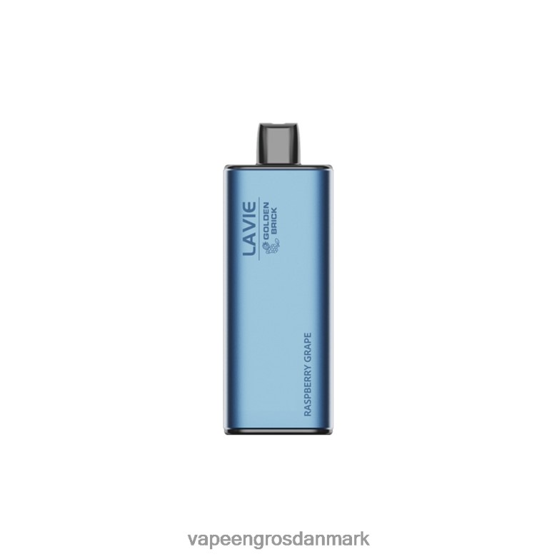 Vape Wholesale In Denmark - LAVIE GOLDEN BRICK 10000 pust F4ZFFD64 hindbærdrue