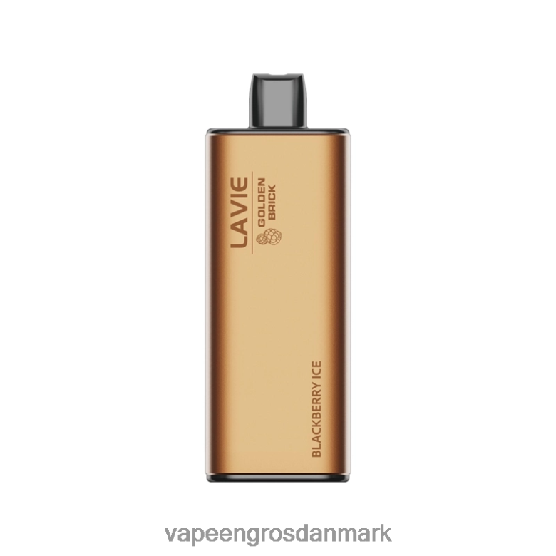 Vape Wholesale København - LAVIE GOLDEN BRICK 10000 pust F4ZFFD53 brombæris