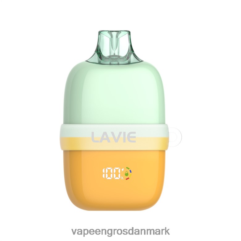 E-Væske Med Frugtsmag Og Nikotin - LAVIE INSIDER 12000 pust F4ZFFD90 orange is