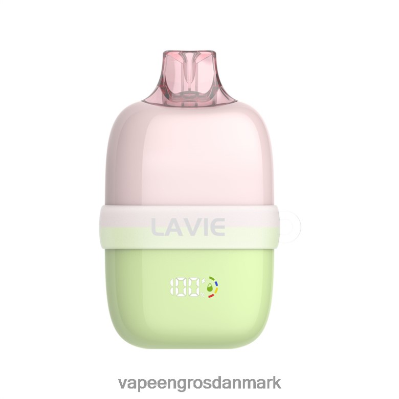 E Væske Med Smag - LAVIE INSIDER 12000 pust F4ZFFD87 grøn drue is