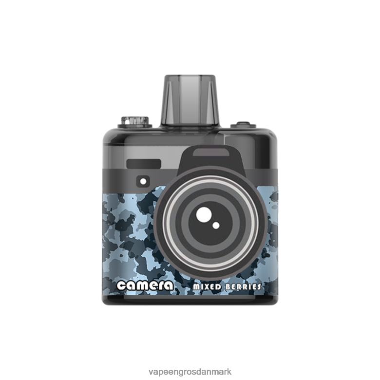 Vape Wholesale Helsingør - LAVIE Camera 8000 pust F4ZFFD166 blandede bær