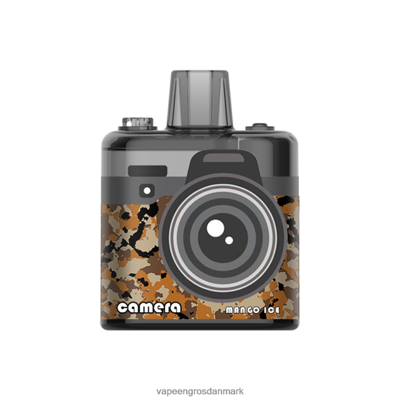 Vape Wholesale Helsingør - LAVIE Camera 8000 pust F4ZFFD176 mango is