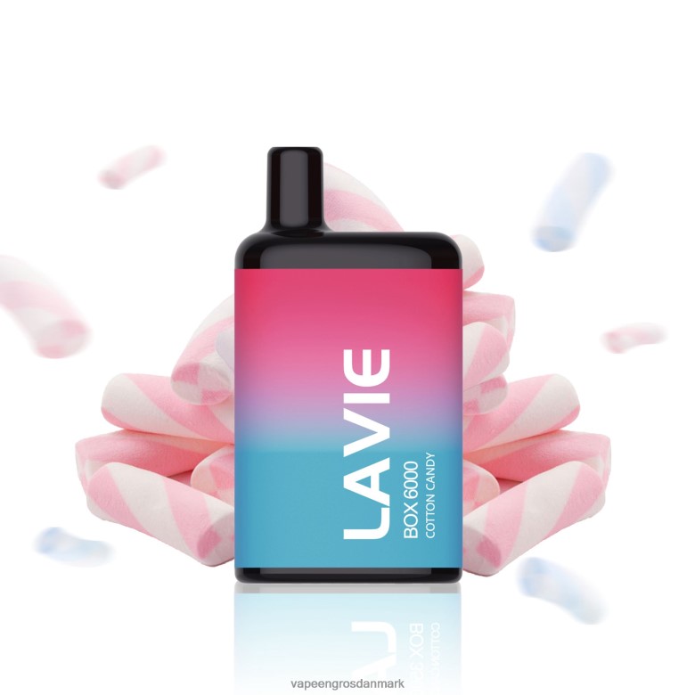 Vape Wholesale Helsingør - LAVIE BOX 6000 pust F4ZFFD206 bomuld slik
