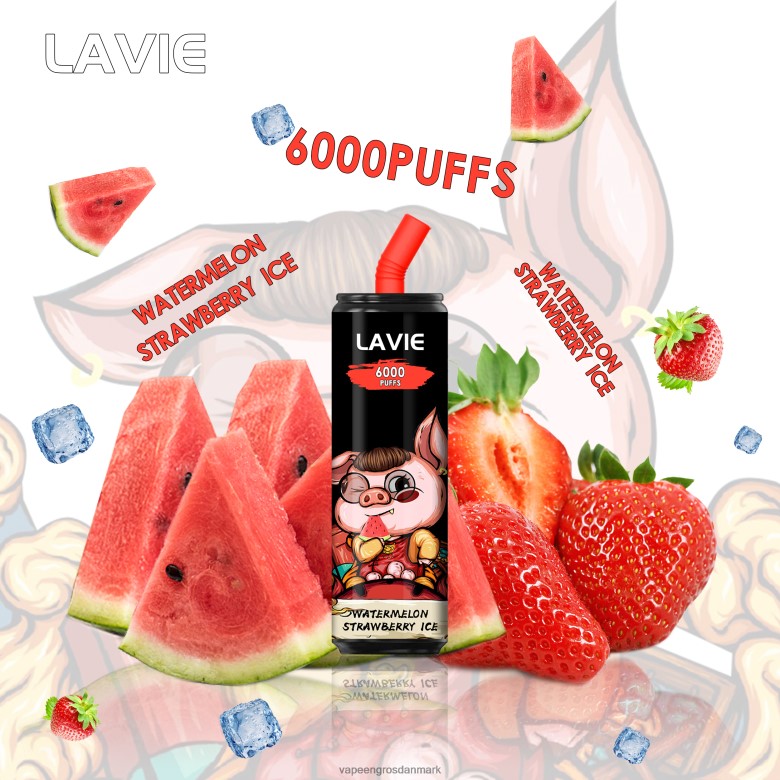 E Væske Med Smag - LAVIE Coke BAR 6000 pust F4ZFFD267 vandmelon jordbæris
