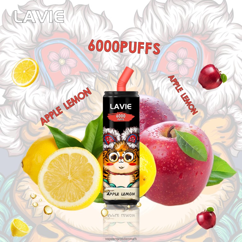 Vape Shops In Denmark - LAVIE Coke BAR 6000 pust F4ZFFD275 æble citron