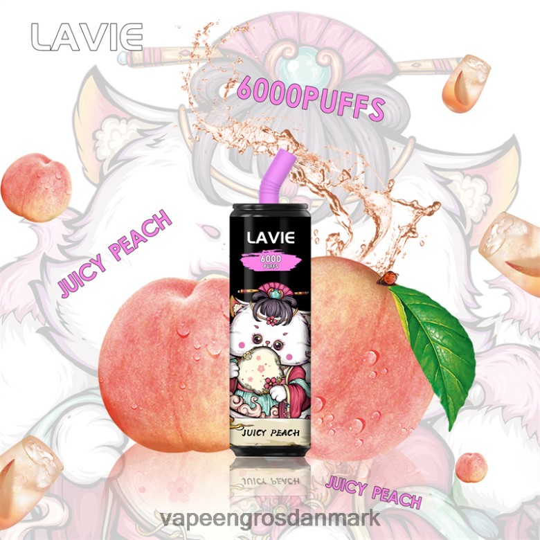 Vape Wholesale Danmark - LAVIE Coke BAR 6000 pust F4ZFFD271 saftig fersken