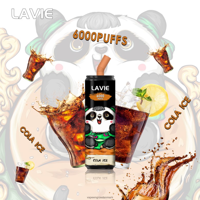 Vape Wholesale Helsingør - LAVIE Coke BAR 6000 pust F4ZFFD276 cola is