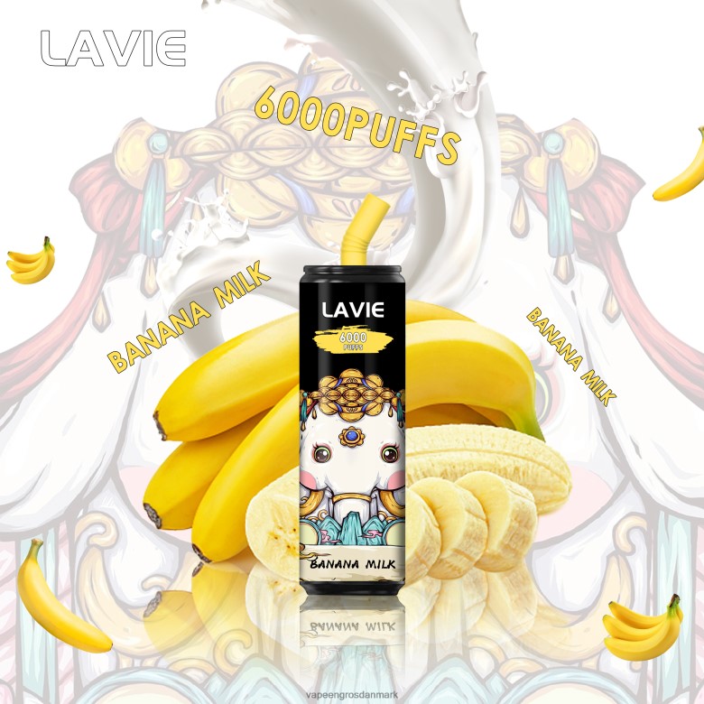 Vape Wholesale In Denmark - LAVIE Coke BAR 6000 pust F4ZFFD274 bananmælk