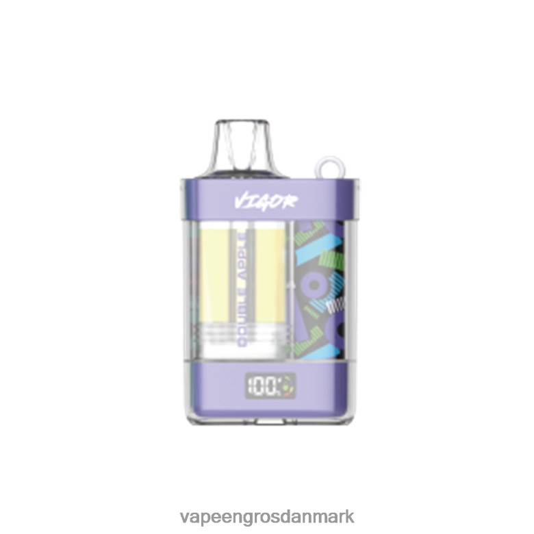 Vape Shops In Denmark - LAVIE VIGOR 15000 pust F4ZFFD5 dobbelt æble