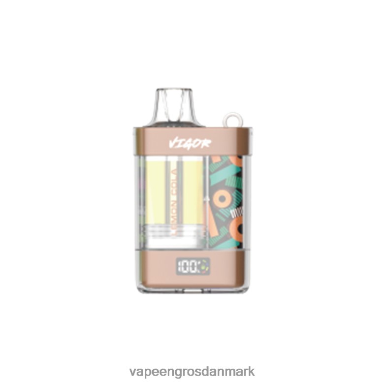 Vape Wholesale Helsingør - LAVIE VIGOR 15000 pust F4ZFFD6 citron cola